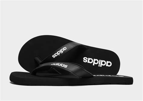 adidas flip flops herren schwarz|Men .